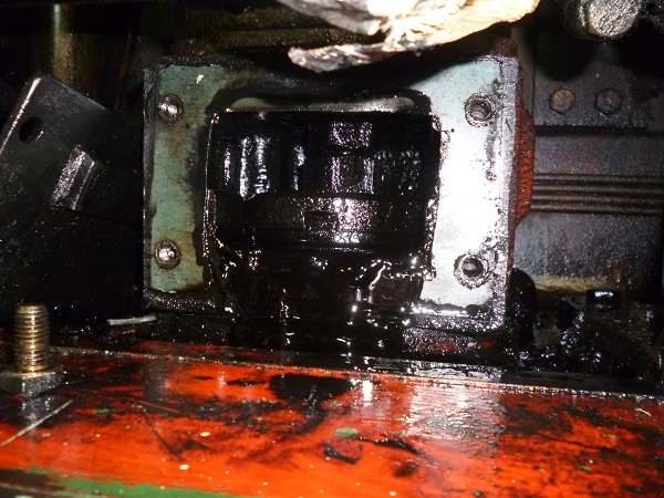 Yanmar 330EN Fuel Pump Overhaul